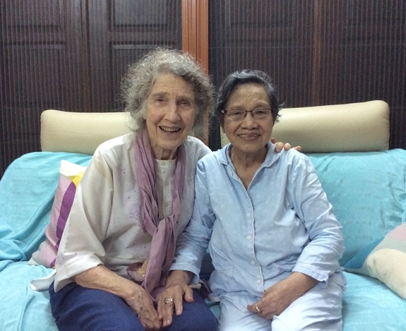 Nhà văn Nguyễn Nguyệt Tú - 96 tuổi vẫn không ngừng viết